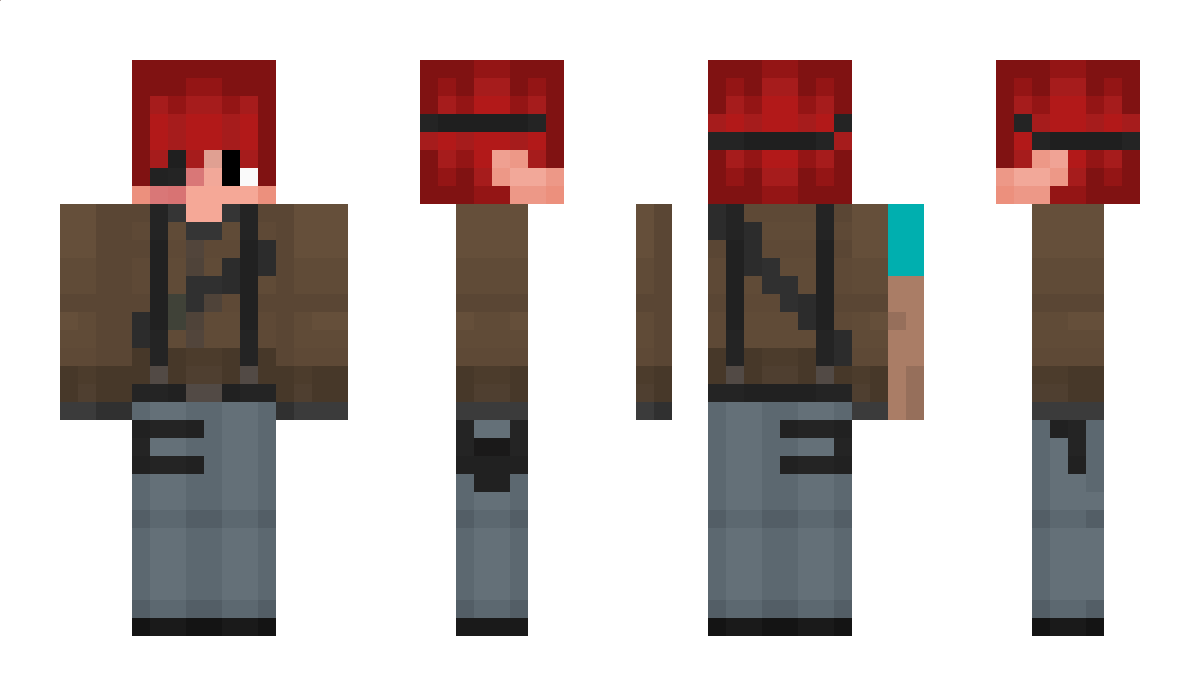 TheHiz Minecraft Skin