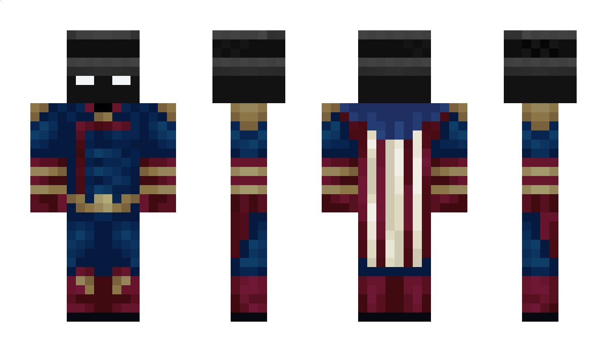 MagicMan09 Minecraft Skin