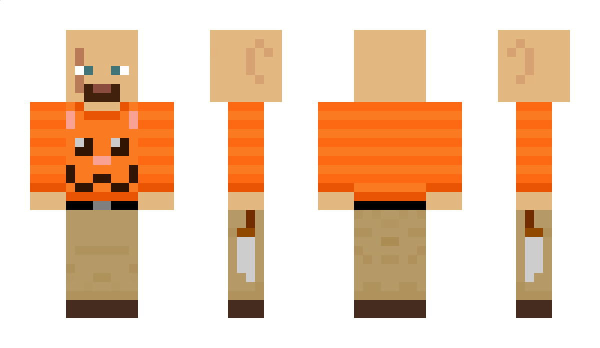 mangler112 Minecraft Skin