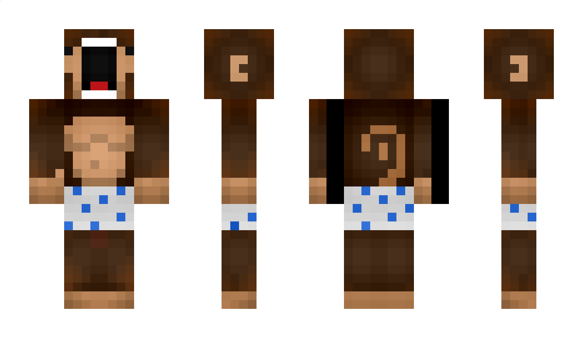 ToniV1 Minecraft Skin