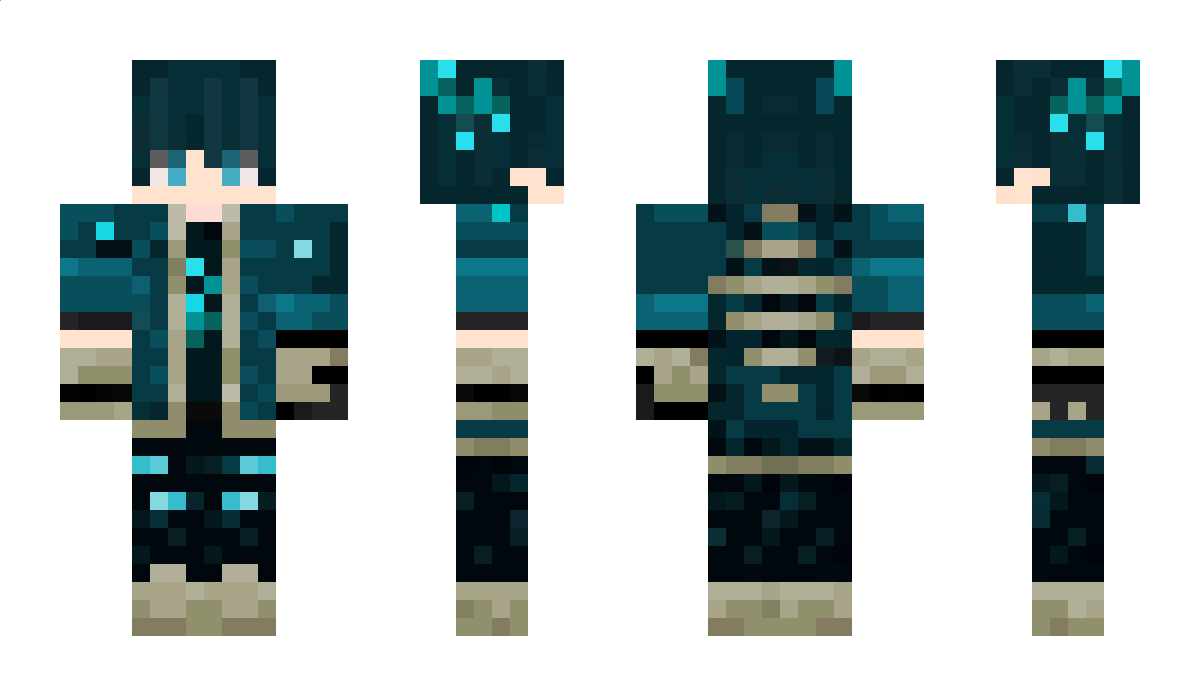 legoman6438 Minecraft Skin