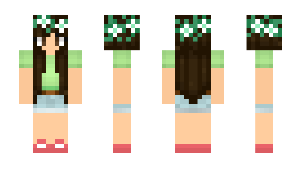 Janice999 Minecraft Skin