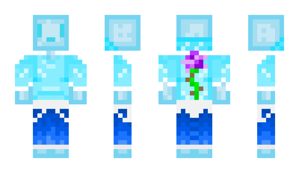 BlueMoon353_YT Minecraft Skin