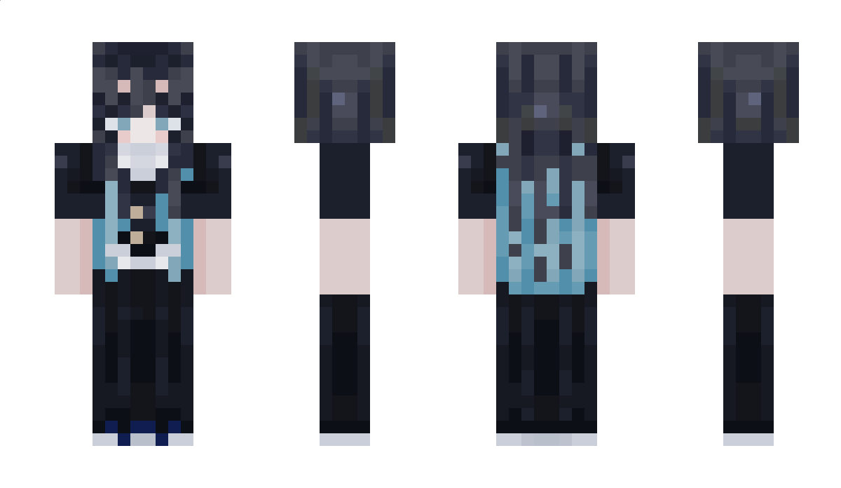 BobaJun Minecraft Skin