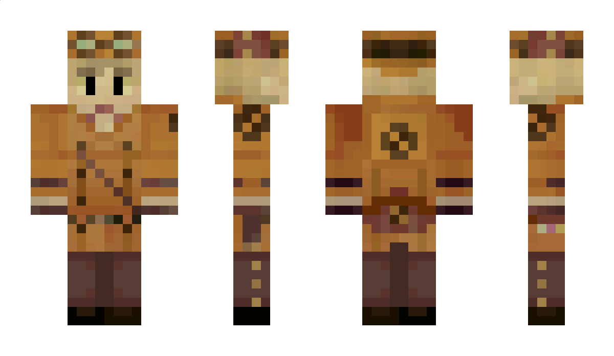 sleepypolly Minecraft Skin