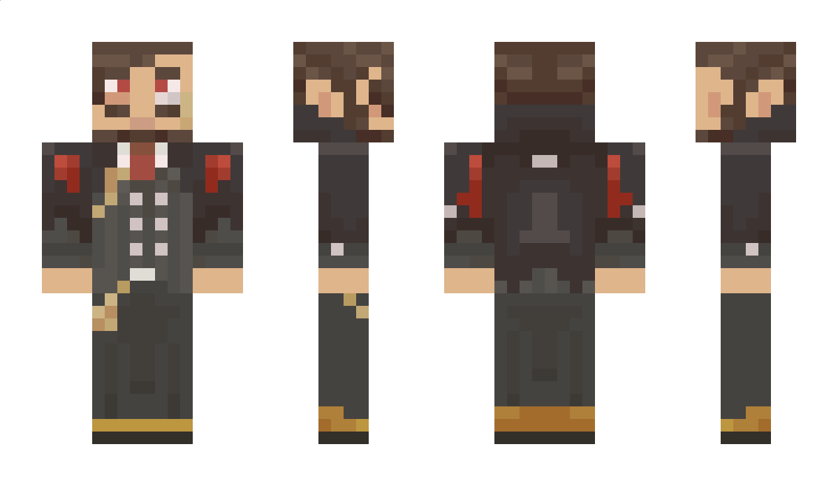 NoSignal11 Minecraft Skin