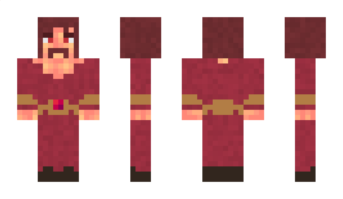 DownwardTurtles Minecraft Skin