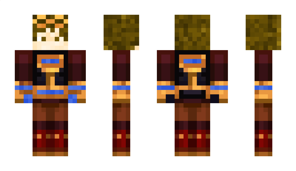 MaximusElitist Minecraft Skin