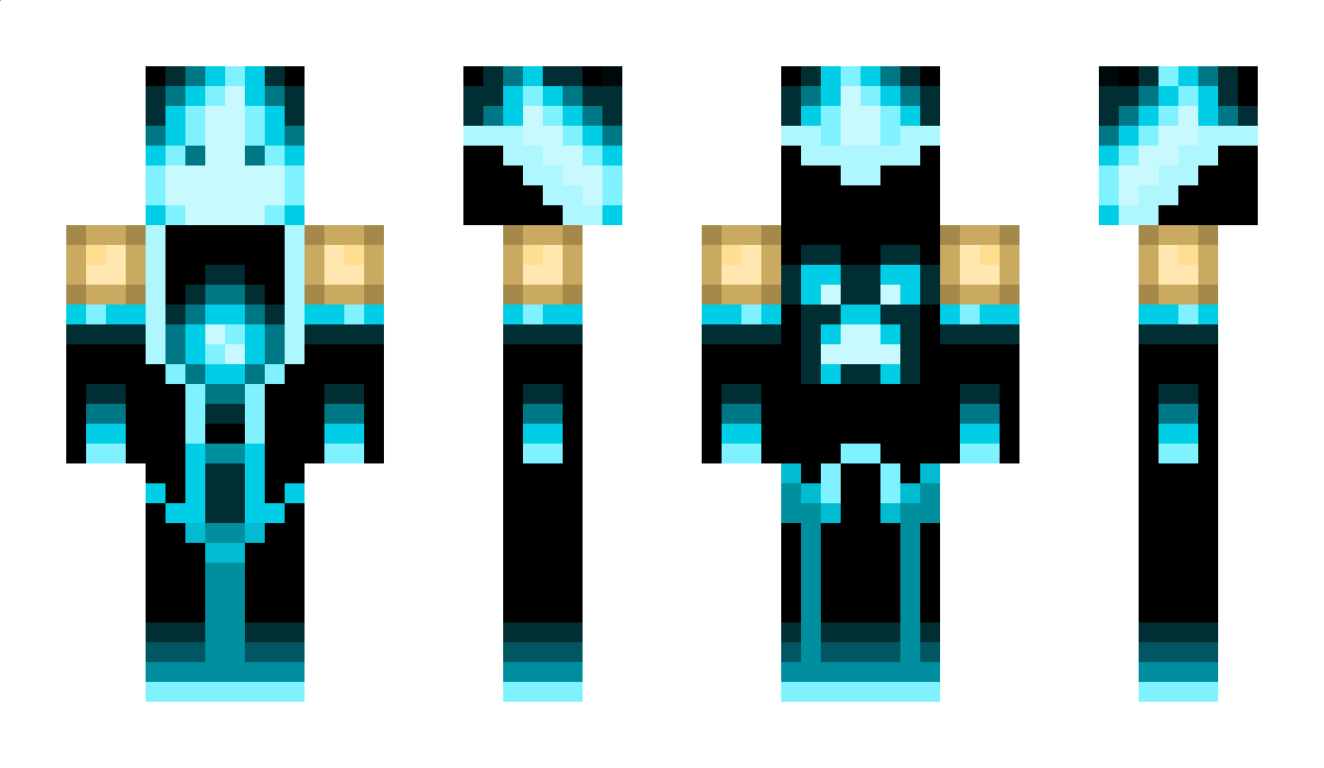 OGHelloDragZ Minecraft Skin