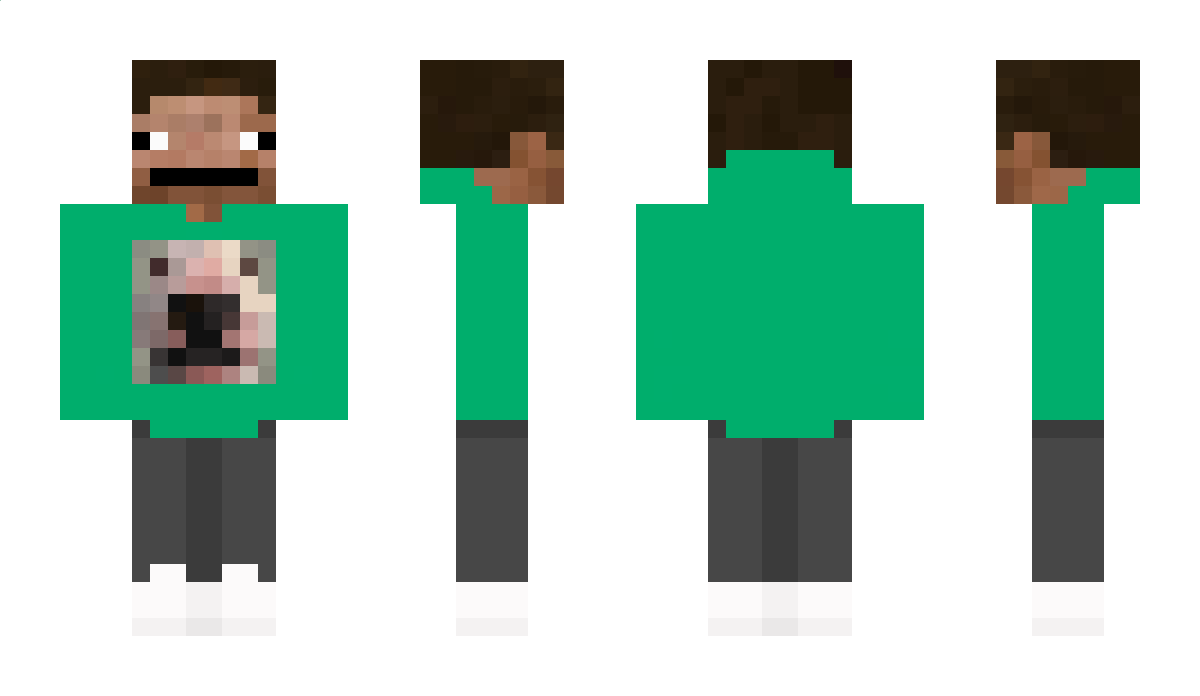 bob_minecraft69 Minecraft Skin