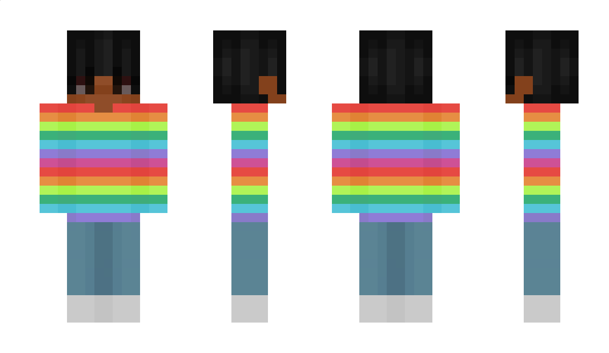 justgayhelen Minecraft Skin