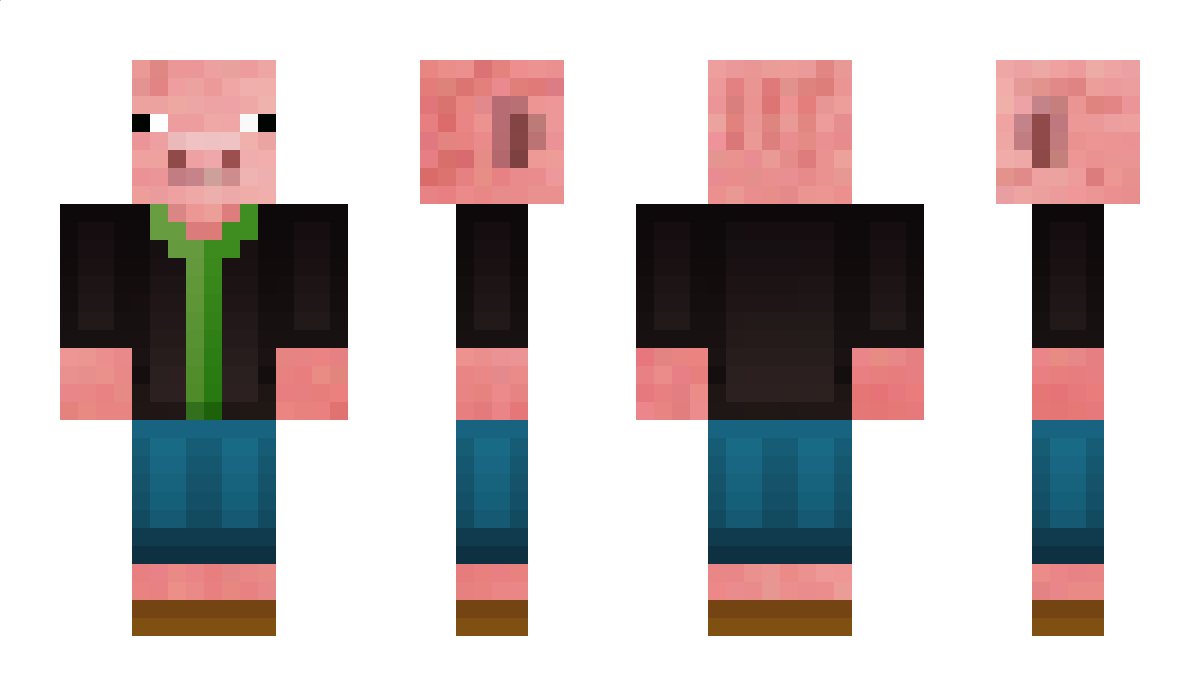 thepigglesworth Minecraft Skin