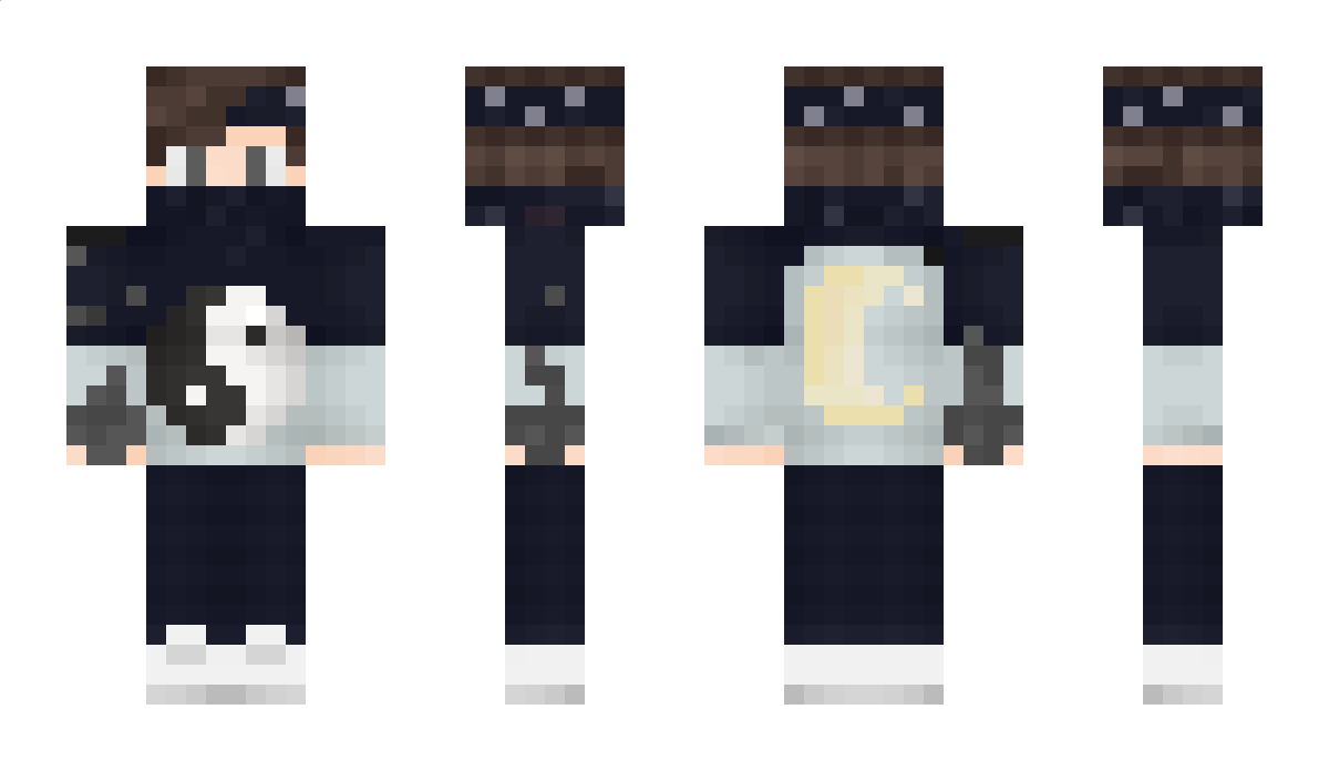 _MoonMoon Minecraft Skin