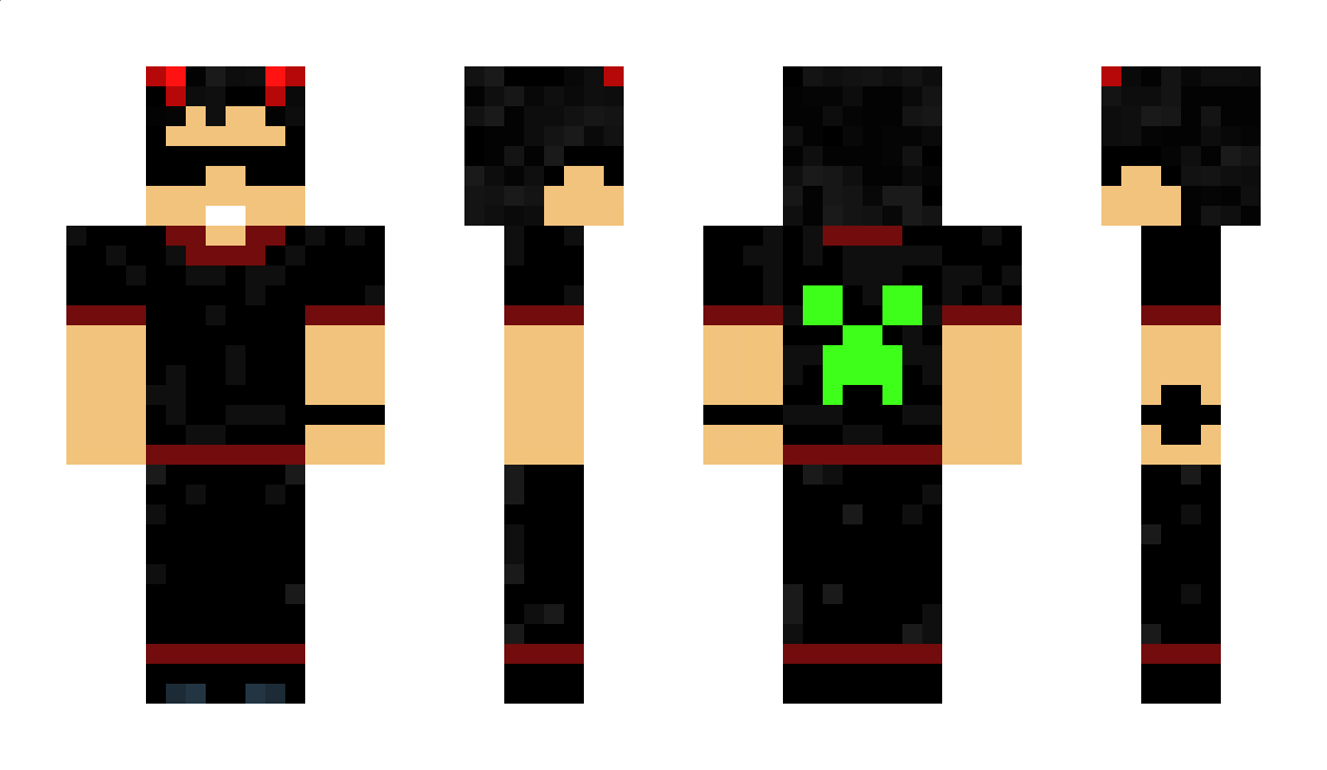 NIGHTPATH2478 Minecraft Skin