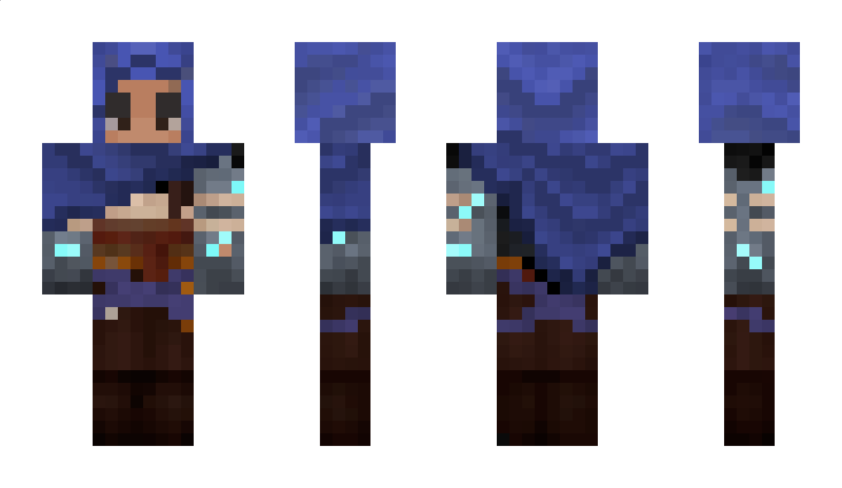 212thFiona Minecraft Skin