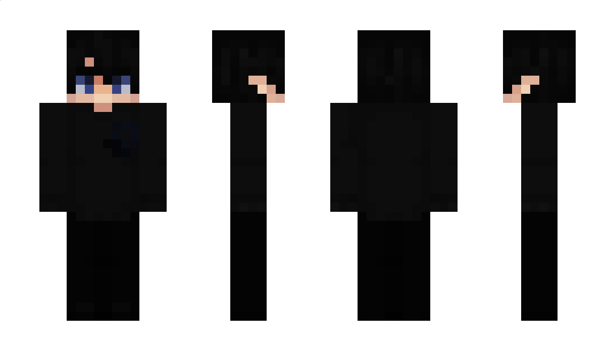 AkitoVR Minecraft Skin