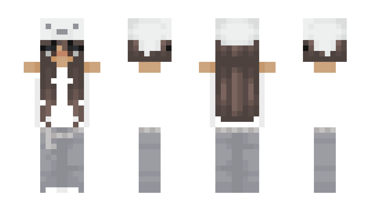 aishq Minecraft Skin