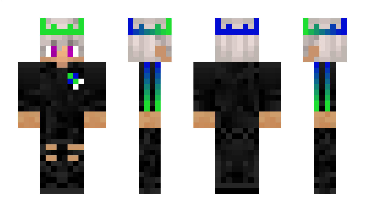 FrontTrx Minecraft Skin