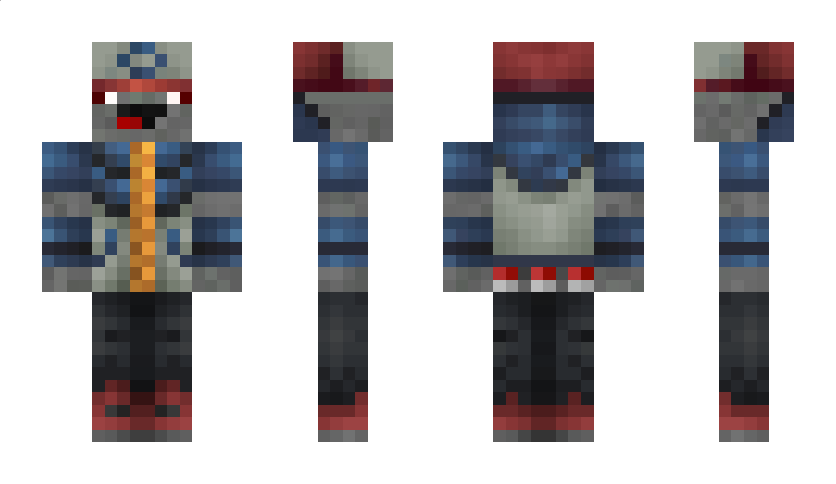 GamerLeon123123 Minecraft Skin