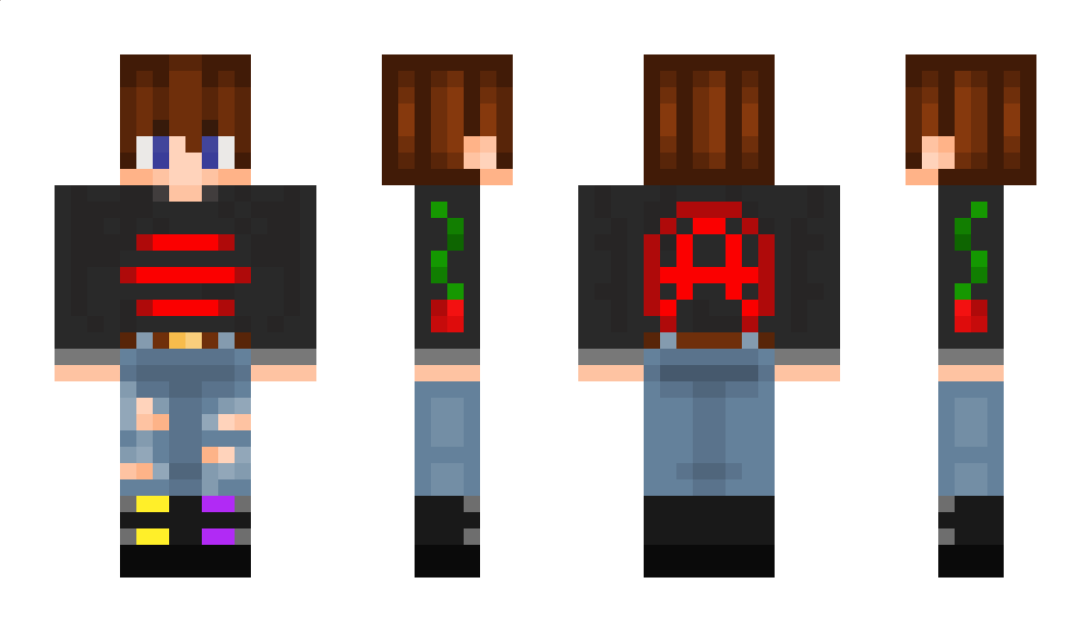 VivalaPluto__ Minecraft Skin