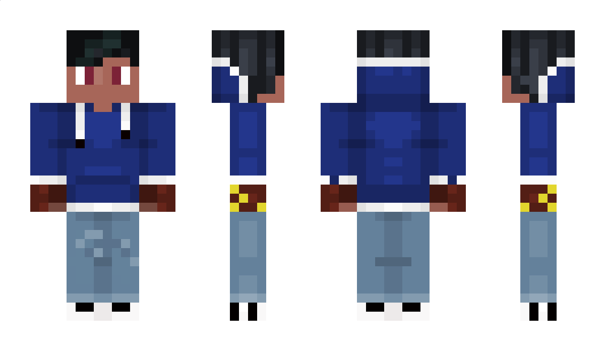 Random418 Minecraft Skin