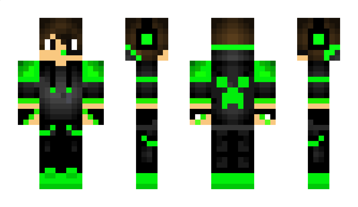 Greenscaperz Minecraft Skin