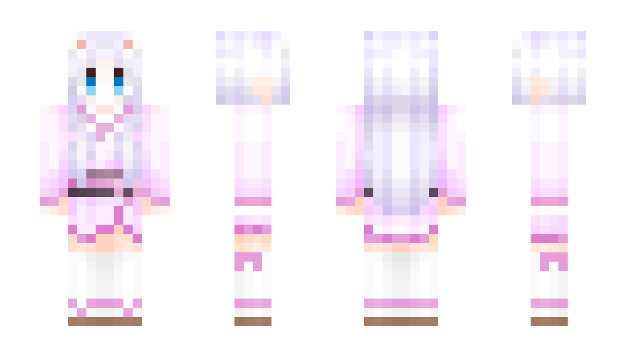 shigure_bell Minecraft Skin