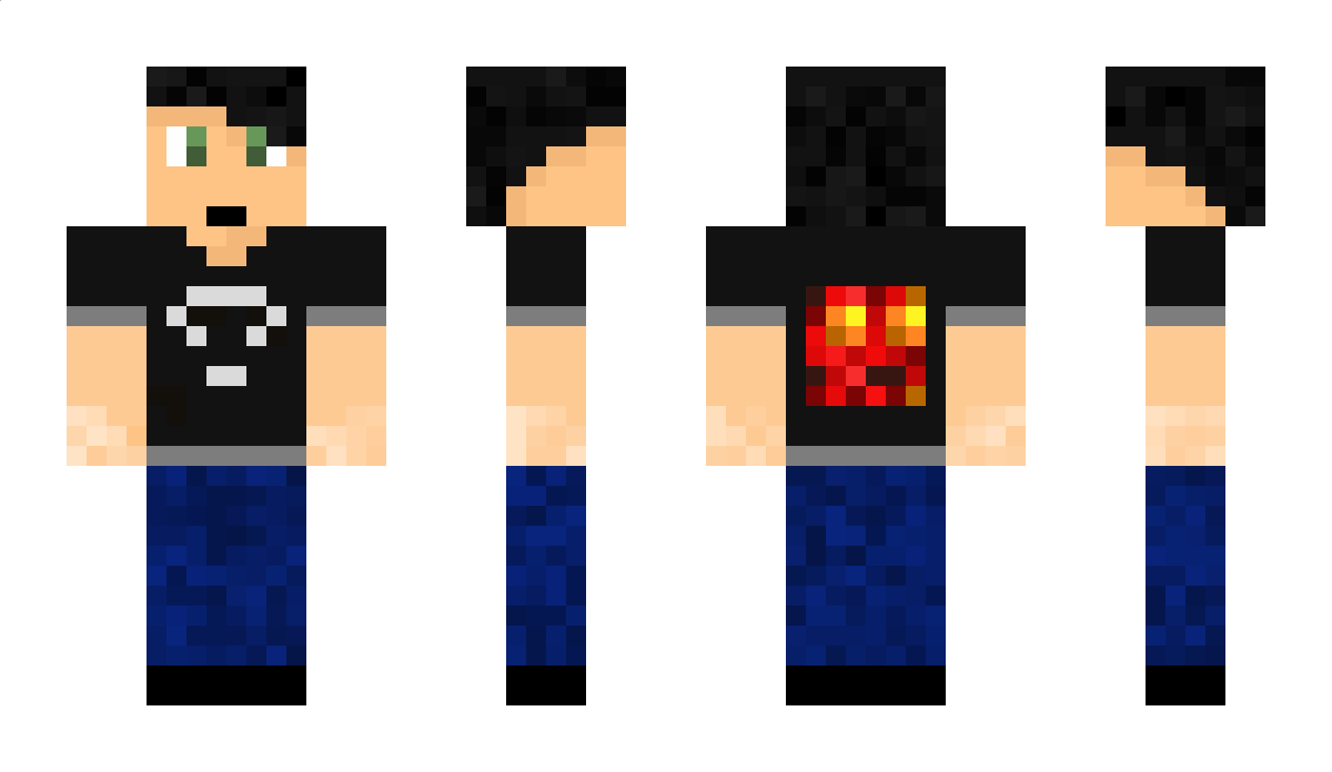 ALE122 Minecraft Skin