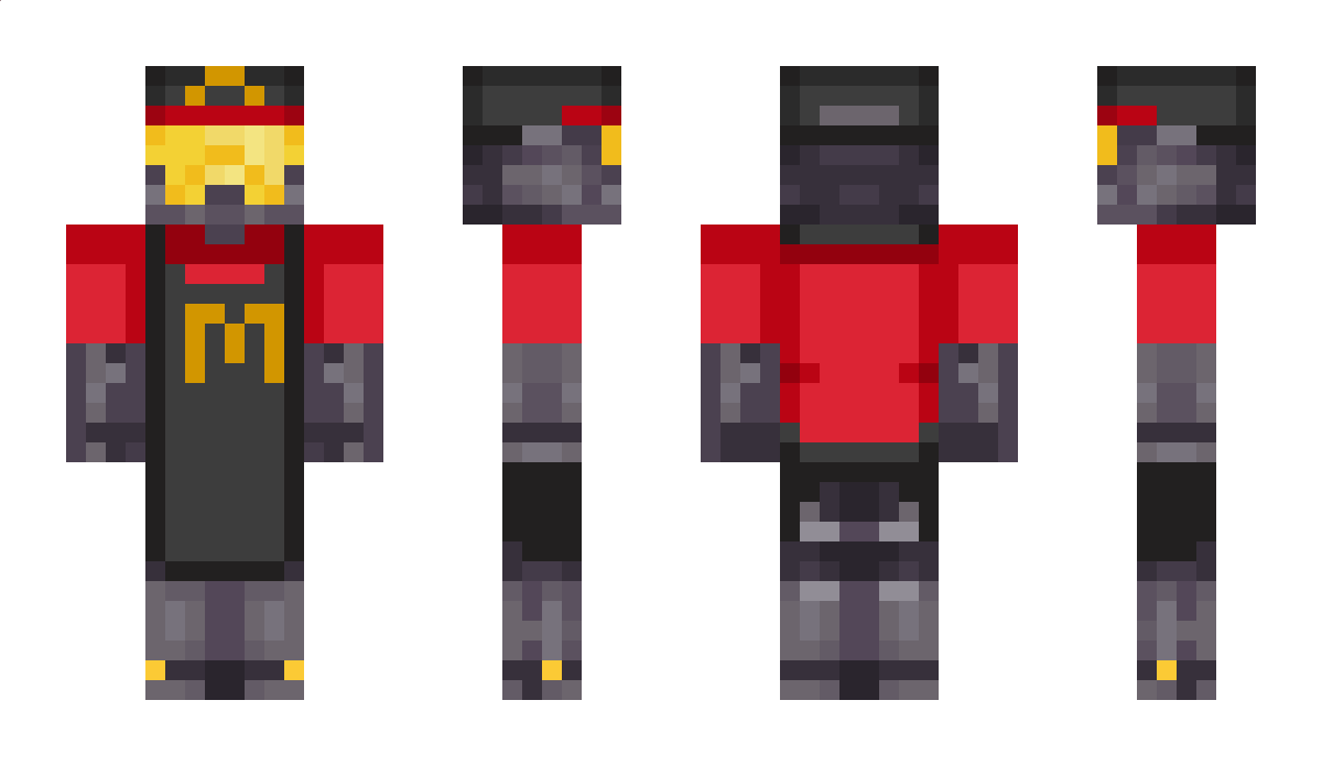 MaccasWarrior Minecraft Skin