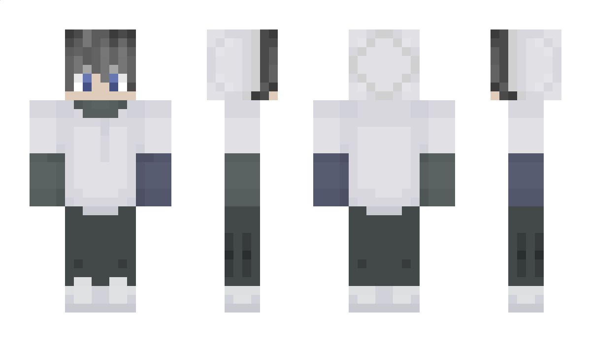 GhostMxv Minecraft Skin