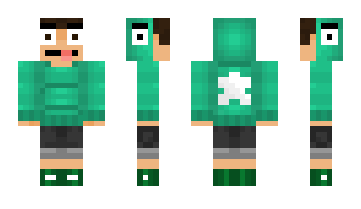 LaZyChief Minecraft Skin