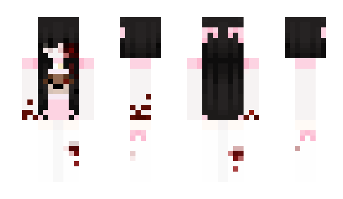 todieonyourhands Minecraft Skin