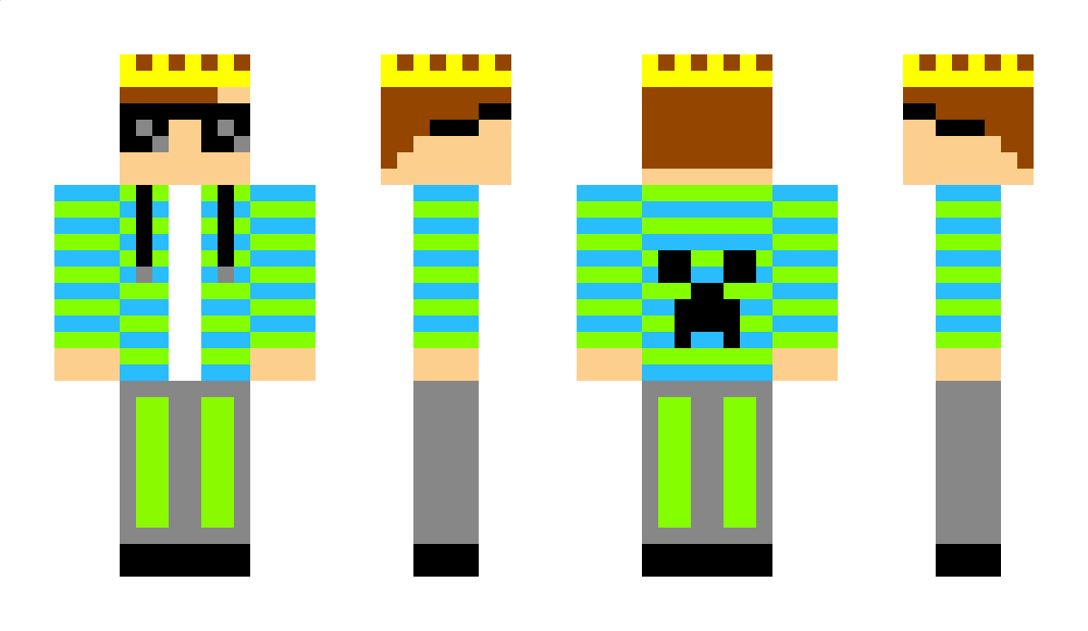 IgorMistrz Minecraft Skin