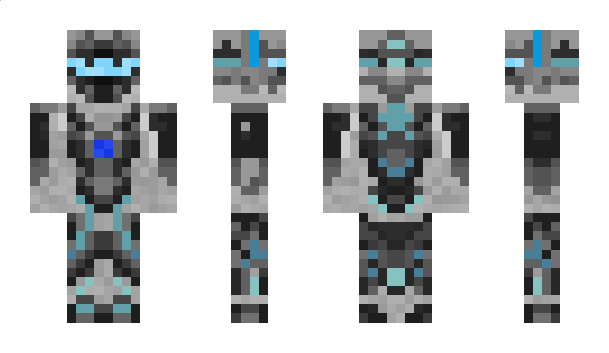 Amcardtitan Minecraft Skin