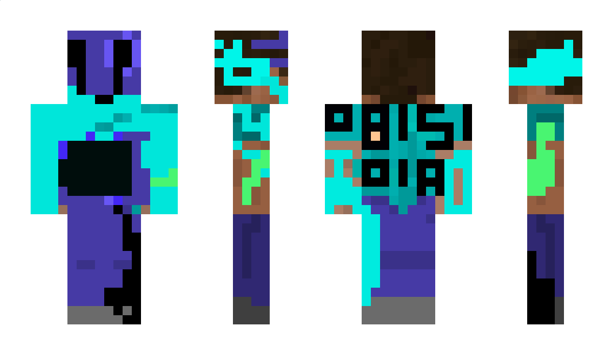 Benj202 Minecraft Skin