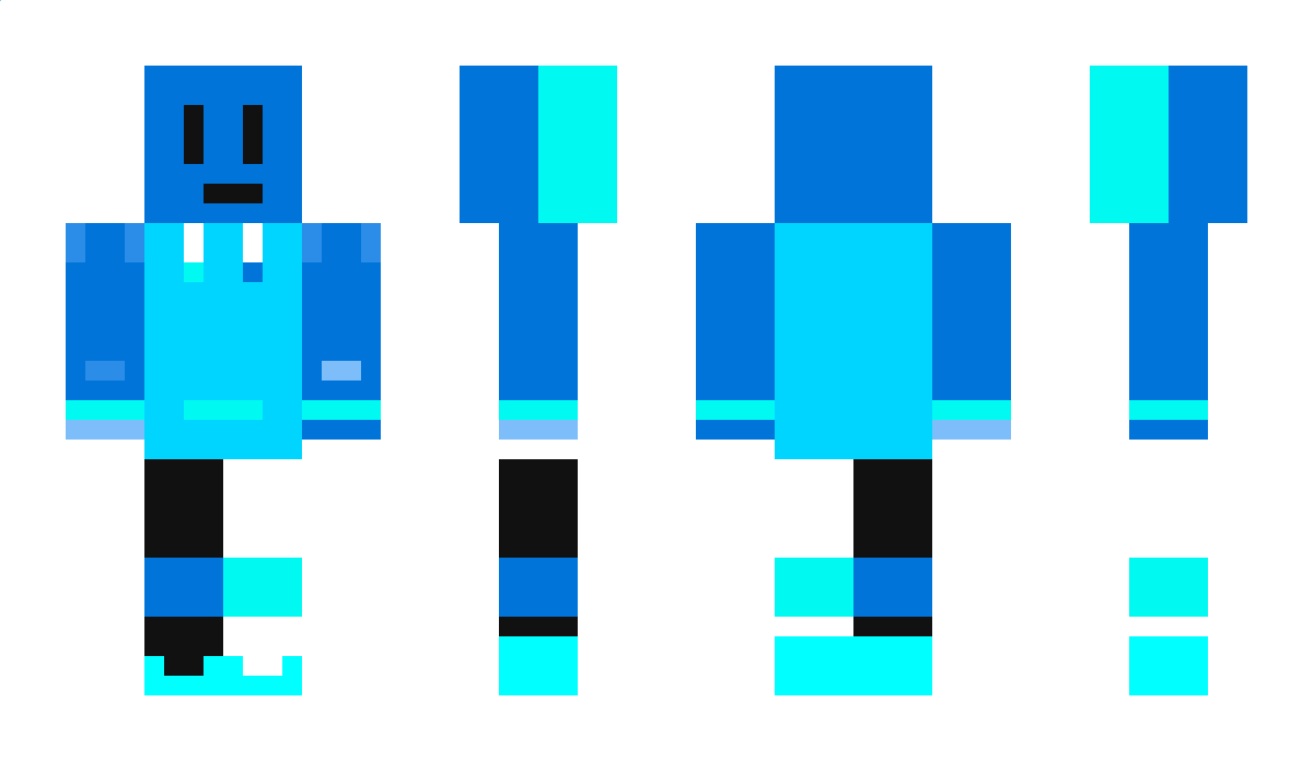 soniccool1723 Minecraft Skin