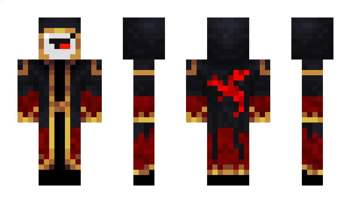 MILKSUBISHI12 Minecraft Skin