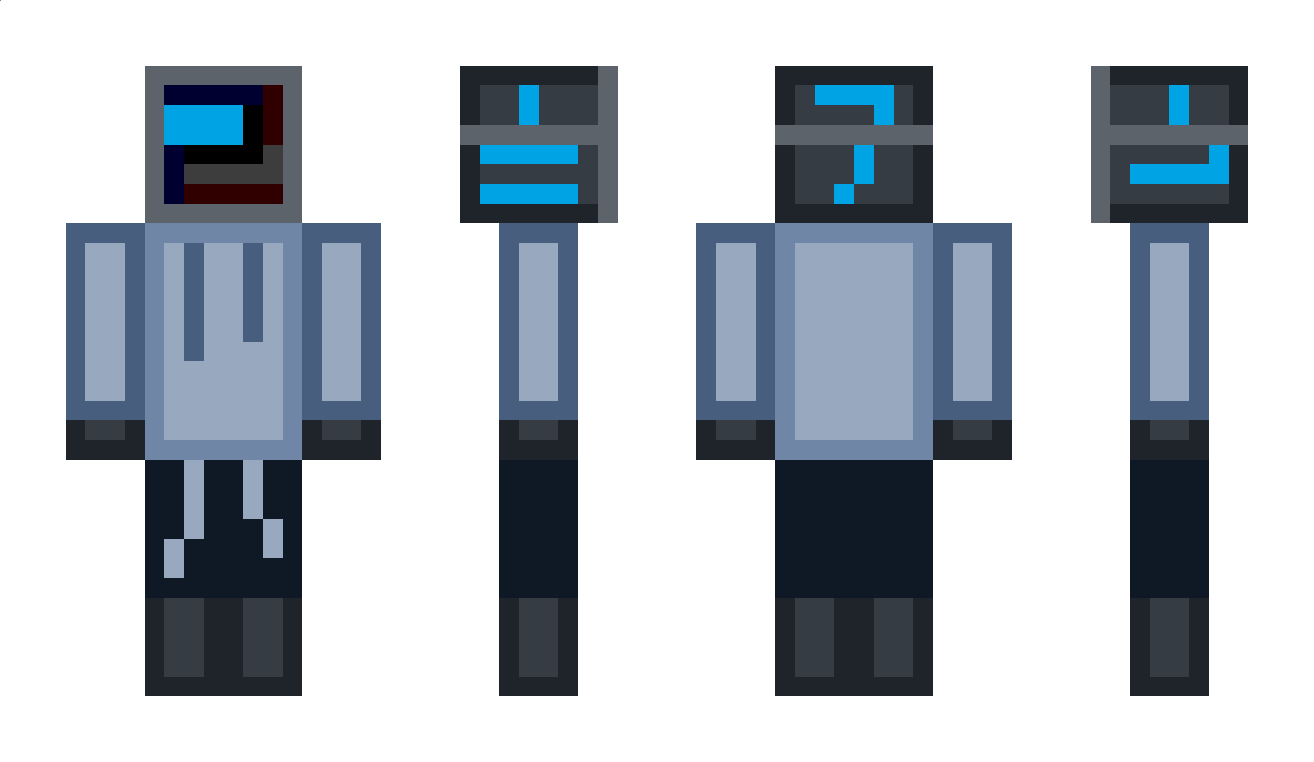 UnderscoRR Minecraft Skin