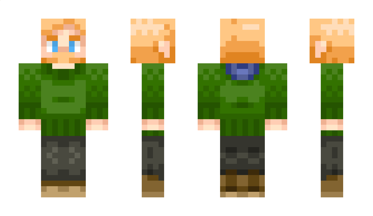 Melyndrome Minecraft Skin