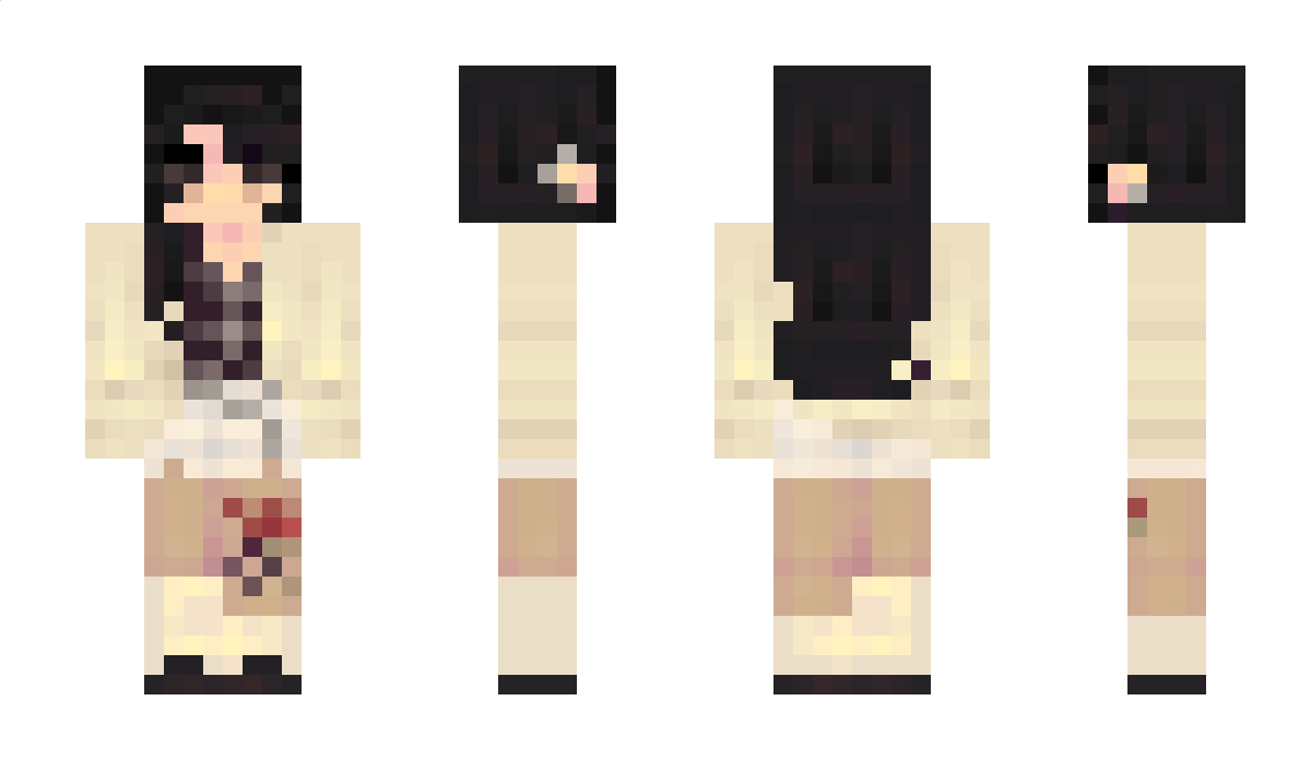 xhunnibunx Minecraft Skin