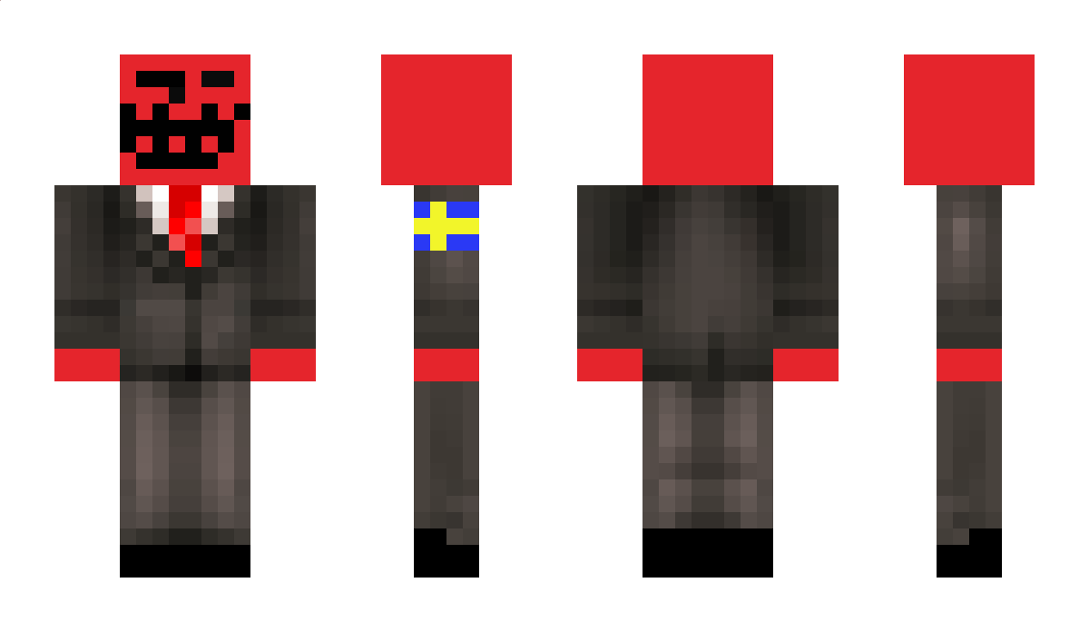 BeastMacine08 Minecraft Skin