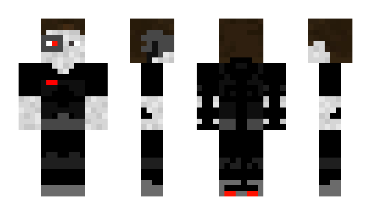 TANKBOT2000 Minecraft Skin