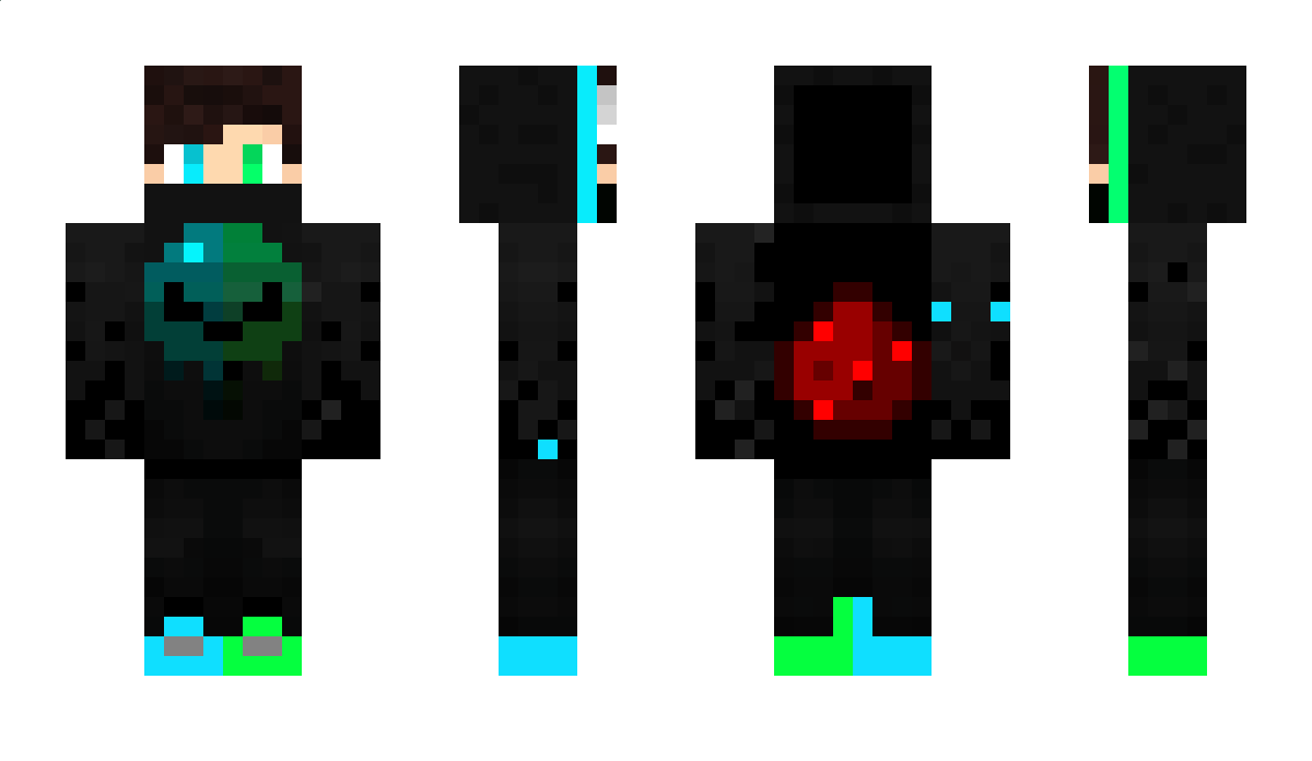 Unitopia Minecraft Skin