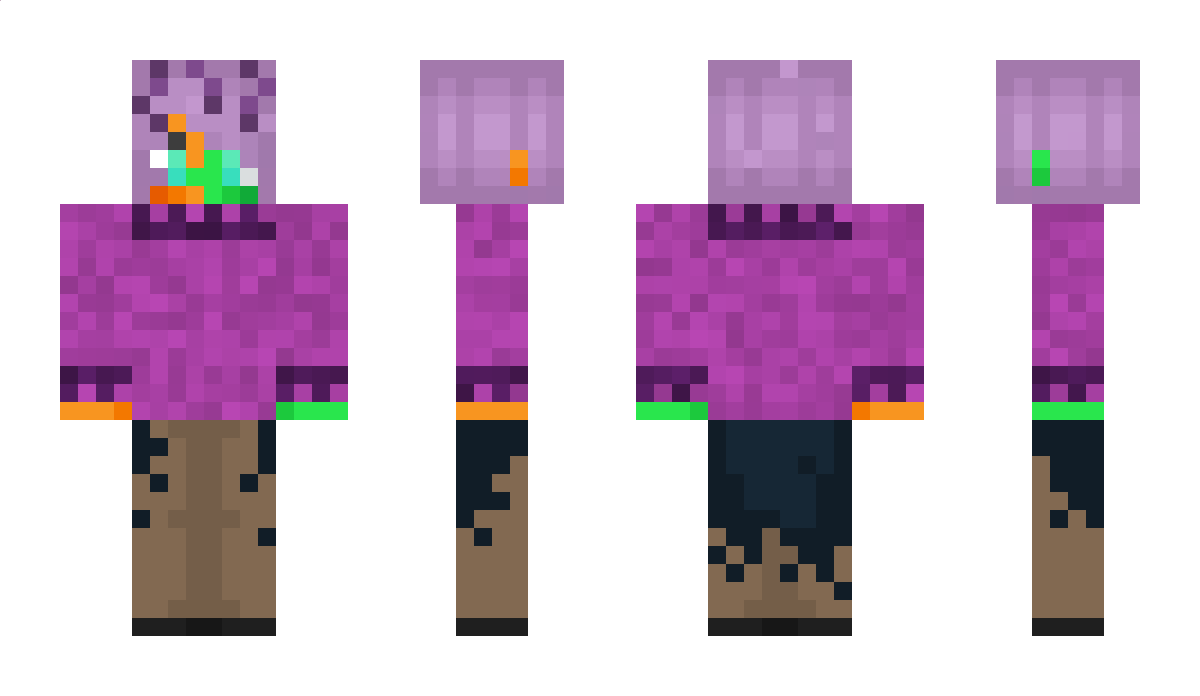 WebFool Minecraft Skin