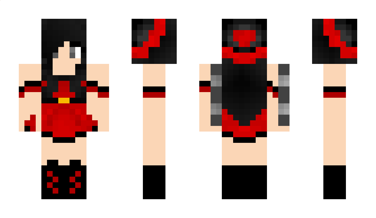 KittieCraft Minecraft Skin