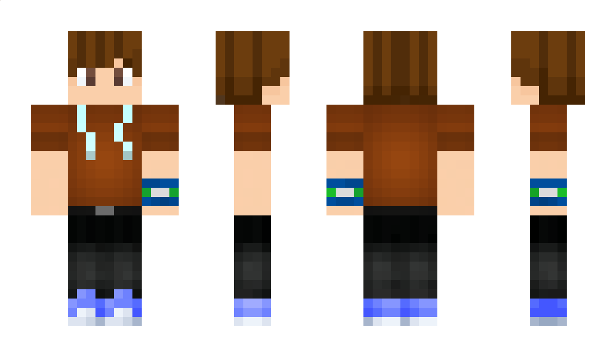 BrokenPixelMc Minecraft Skin