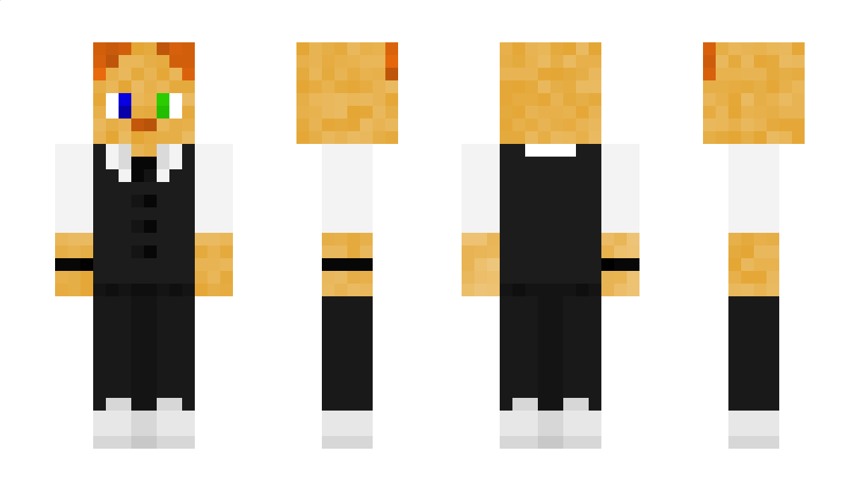 SoyJuandax Minecraft Skin