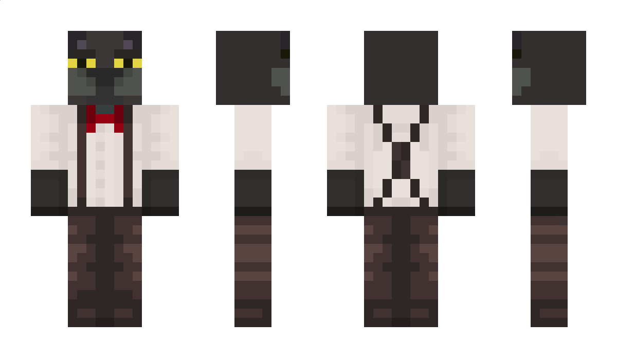 EXP Minecraft Skin