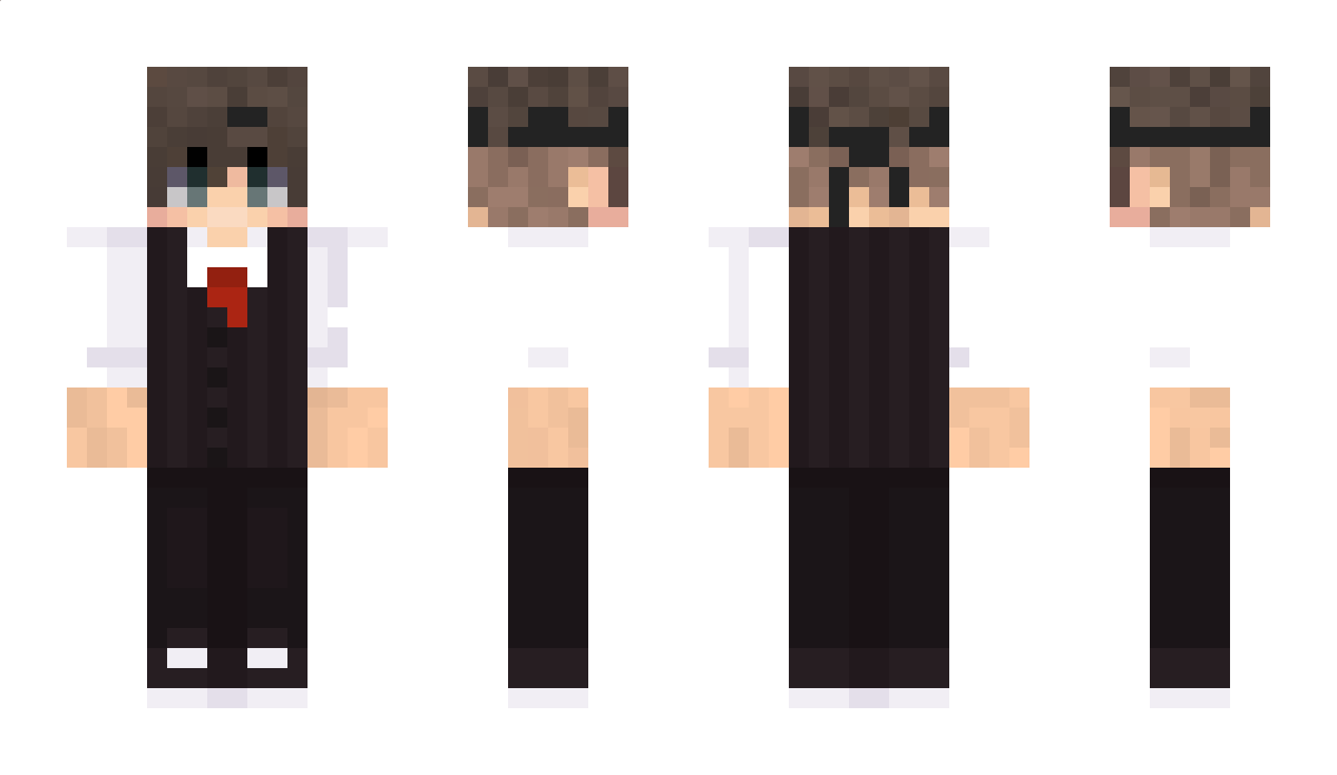 DripwardAlex Minecraft Skin