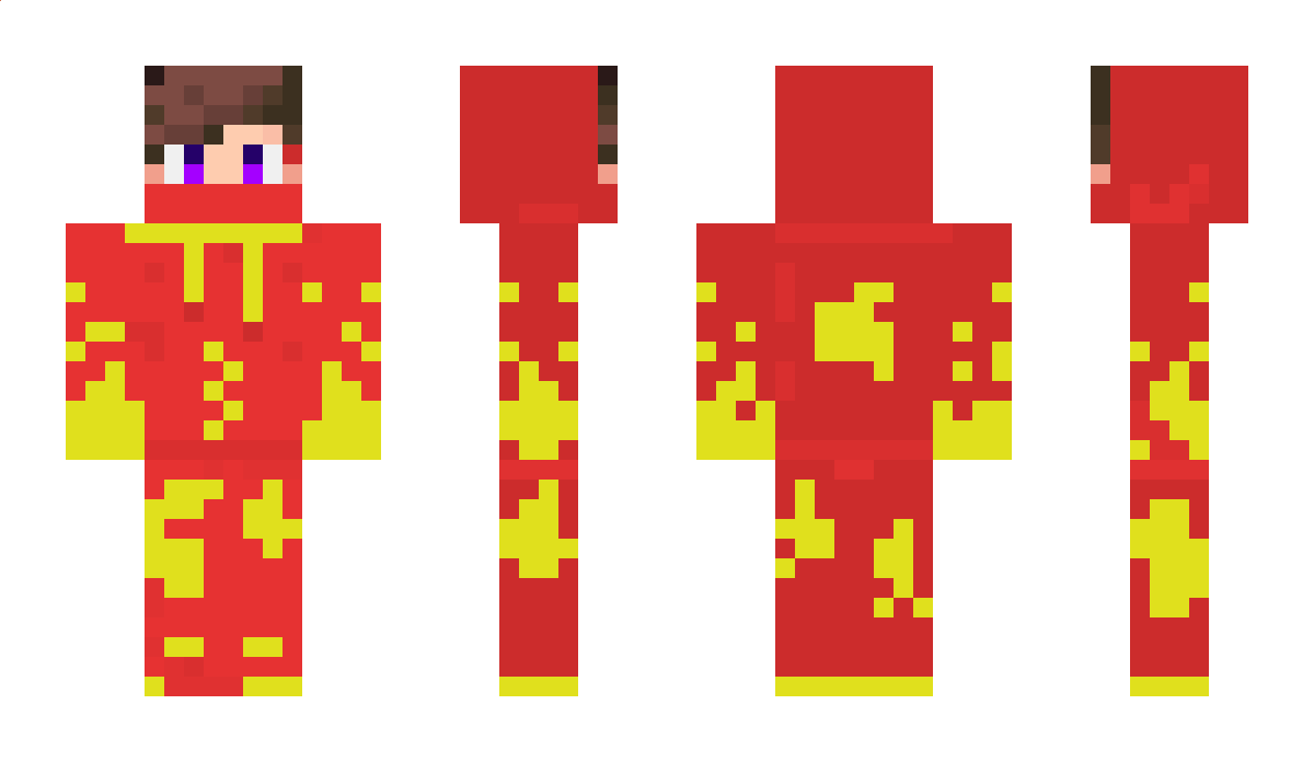 FlashBoy82 Minecraft Skin